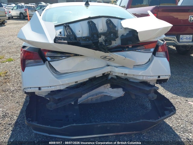 Auction sale of the 2025 Hyundai Elantra Sel Sport, vin: KMHLM4DG5SU991347, lot number: 40081817