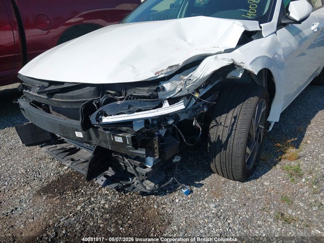 Aukcja sprzedaży 2025 Hyundai Elantra Sel Sport, vin: KMHLM4DG5SU991347, numer aukcji: 40081817