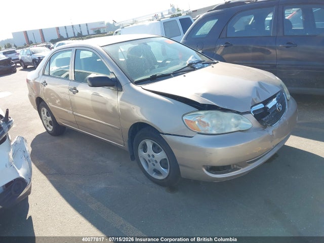 40077817 :رقم المزاد ، 2T1BR32E66C687931 vin ، 2006 Toyota Corolla Ce/le/s مزاد بيع
