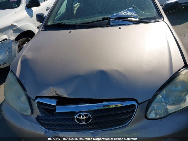 40077817 :رقم المزاد ، 2T1BR32E66C687931 vin ، 2006 Toyota Corolla Ce/le/s مزاد بيع