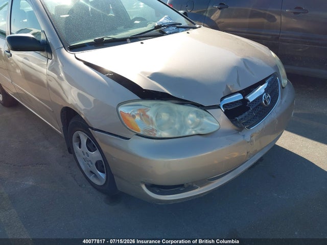 40077817 :رقم المزاد ، 2T1BR32E66C687931 vin ، 2006 Toyota Corolla Ce/le/s مزاد بيع