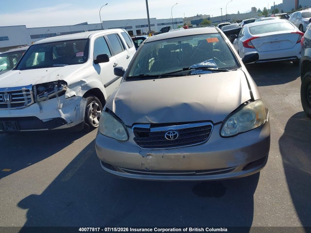 40077817 :رقم المزاد ، 2T1BR32E66C687931 vin ، 2006 Toyota Corolla Ce/le/s مزاد بيع