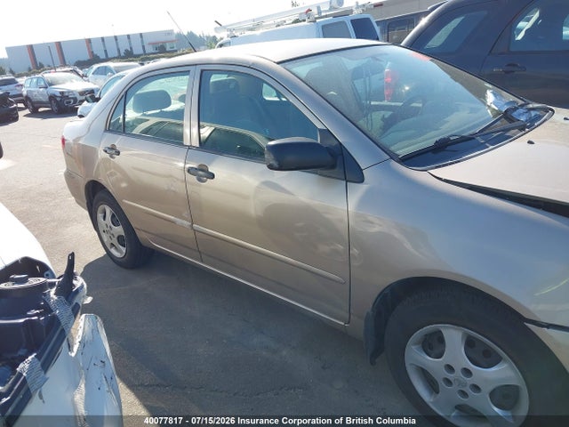 40077817 :رقم المزاد ، 2T1BR32E66C687931 vin ، 2006 Toyota Corolla Ce/le/s مزاد بيع
