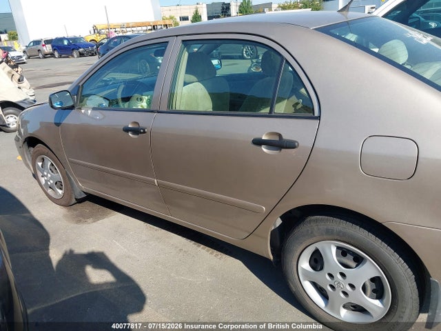 40077817 :رقم المزاد ، 2T1BR32E66C687931 vin ، 2006 Toyota Corolla Ce/le/s مزاد بيع