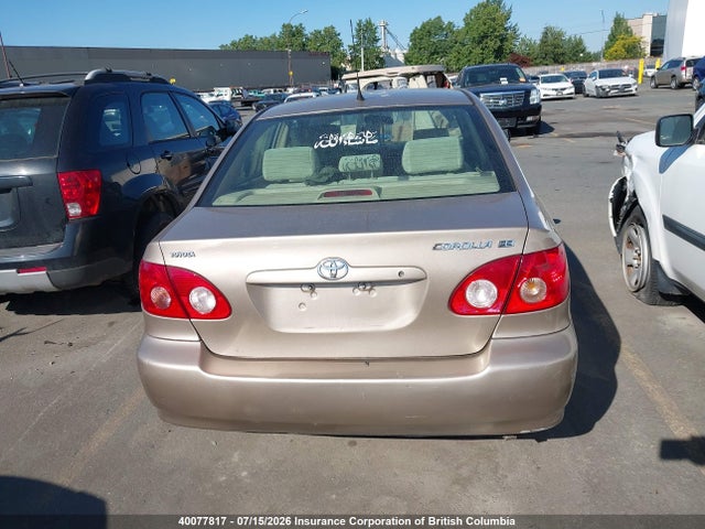 40077817 :رقم المزاد ، 2T1BR32E66C687931 vin ، 2006 Toyota Corolla Ce/le/s مزاد بيع