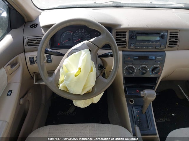 40077817 :رقم المزاد ، 2T1BR32E66C687931 vin ، 2006 Toyota Corolla Ce/le/s مزاد بيع