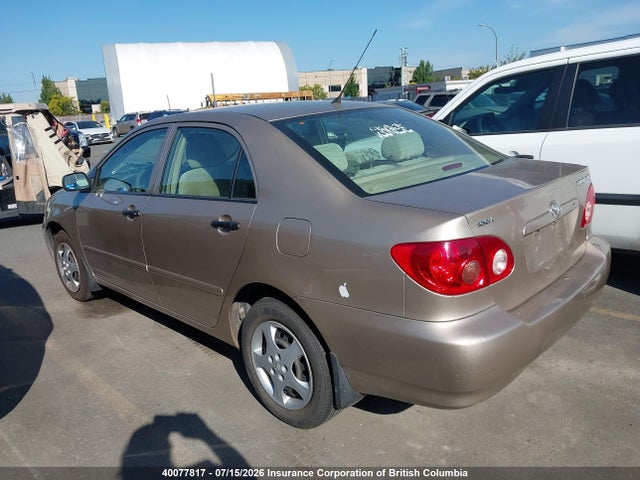 40077817 :رقم المزاد ، 2T1BR32E66C687931 vin ، 2006 Toyota Corolla Ce/le/s مزاد بيع