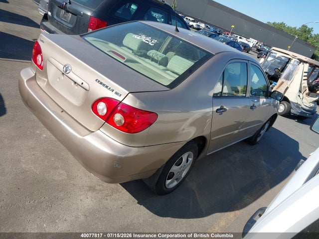 40077817 :رقم المزاد ، 2T1BR32E66C687931 vin ، 2006 Toyota Corolla Ce/le/s مزاد بيع