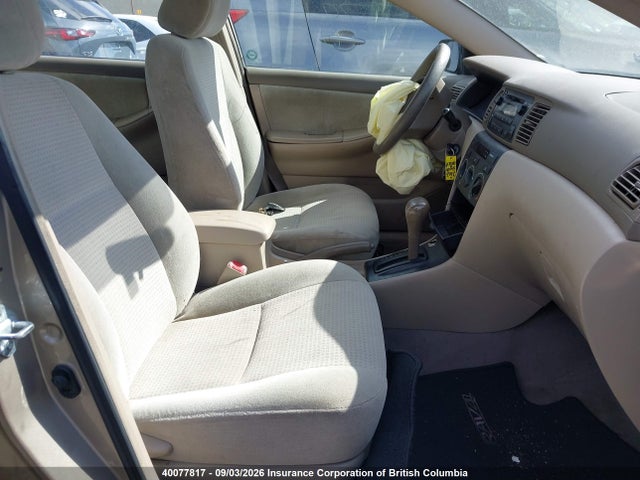 40077817 :رقم المزاد ، 2T1BR32E66C687931 vin ، 2006 Toyota Corolla Ce/le/s مزاد بيع