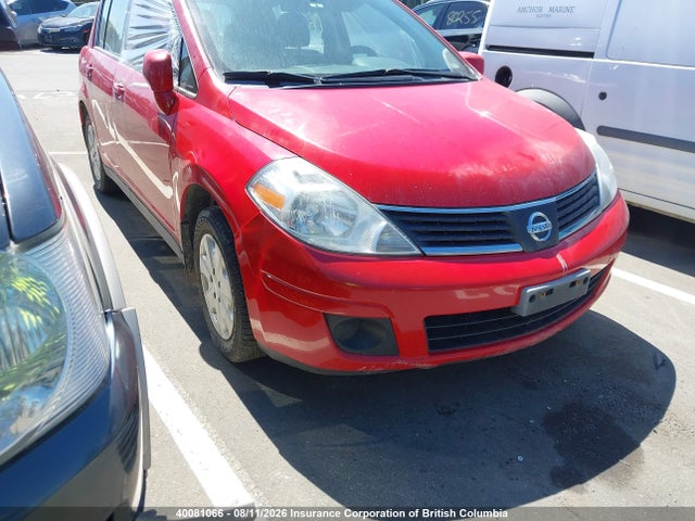 Продажа на аукционе авто 2009 Nissan Versa S/sl, vin: 3N1BC13E19L385262, номер лота: 40081066