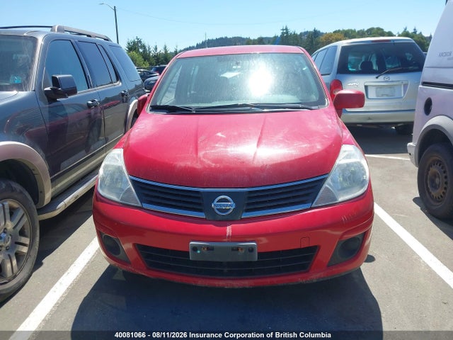 Продажа на аукционе авто 2009 Nissan Versa S/sl, vin: 3N1BC13E19L385262, номер лота: 40081066