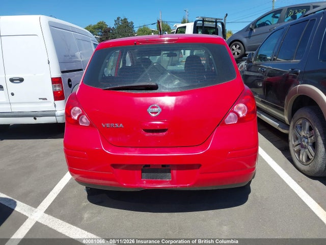 Продажа на аукционе авто 2009 Nissan Versa S/sl, vin: 3N1BC13E19L385262, номер лота: 40081066