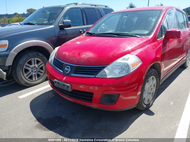 Продажа на аукционе авто 2009 Nissan Versa S/sl, vin: 3N1BC13E19L385262, номер лота: 40081066