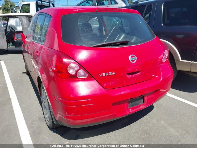 Продажа на аукционе авто 2009 Nissan Versa S/sl, vin: 3N1BC13E19L385262, номер лота: 40081066