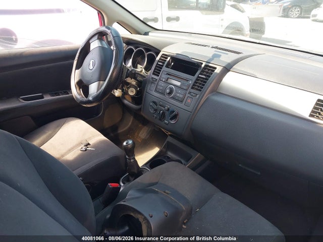 Продажа на аукционе авто 2009 Nissan Versa S/sl, vin: 3N1BC13E19L385262, номер лота: 40081066