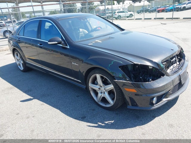 Auction sale of the 2009 Mercedes-benz S 63 Amg, vin: WDDNG77X59A264681, lot number: 40081819