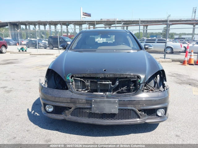 Auction sale of the 2009 Mercedes-benz S 63 Amg, vin: WDDNG77X59A264681, lot number: 40081819