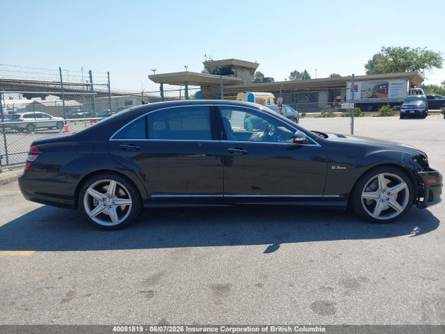 Auction sale of the 2009 Mercedes-benz S 63 Amg, vin: WDDNG77X59A264681, lot number: 40081819