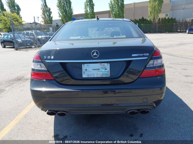 Auction sale of the 2009 Mercedes-benz S 63 Amg, vin: WDDNG77X59A264681, lot number: 40081819