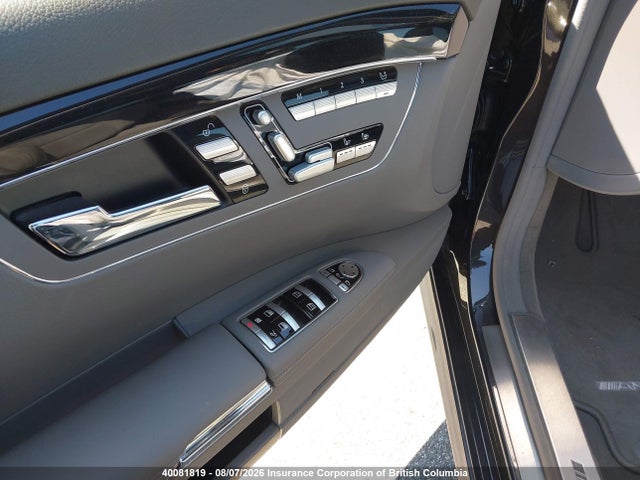 Auction sale of the 2009 Mercedes-benz S 63 Amg, vin: WDDNG77X59A264681, lot number: 40081819