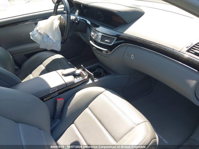 Продажа на аукционе авто 2009 Mercedes-benz S 63 Amg, vin: WDDNG77X59A264681, номер лота: 40081819