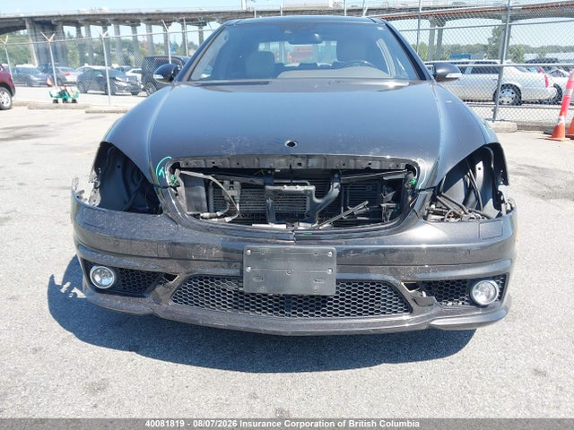 Auction sale of the 2009 Mercedes-benz S 63 Amg, vin: WDDNG77X59A264681, lot number: 40081819