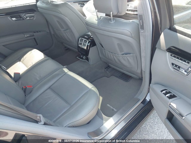 Auction sale of the 2009 Mercedes-benz S 63 Amg, vin: WDDNG77X59A264681, lot number: 40081819