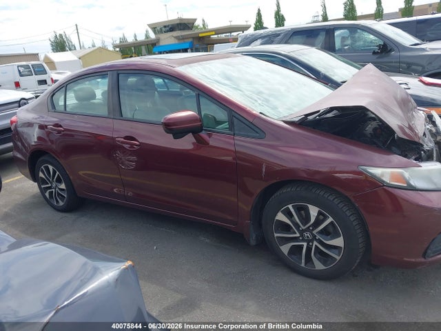 Honda Civic Lx 2015 2HGFB2F52FH044042 Image 14