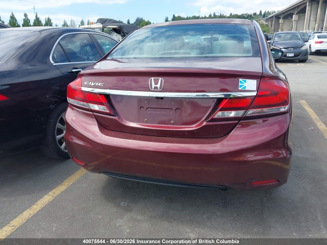 Honda Civic Lx 2015 2HGFB2F52FH044042 Image 17