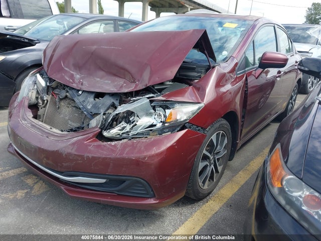 Honda Civic Lx 2015 2HGFB2F52FH044042 Image 2