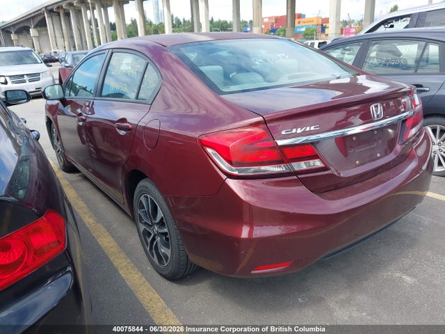 Honda Civic Lx 2015 2HGFB2F52FH044042 Image 3