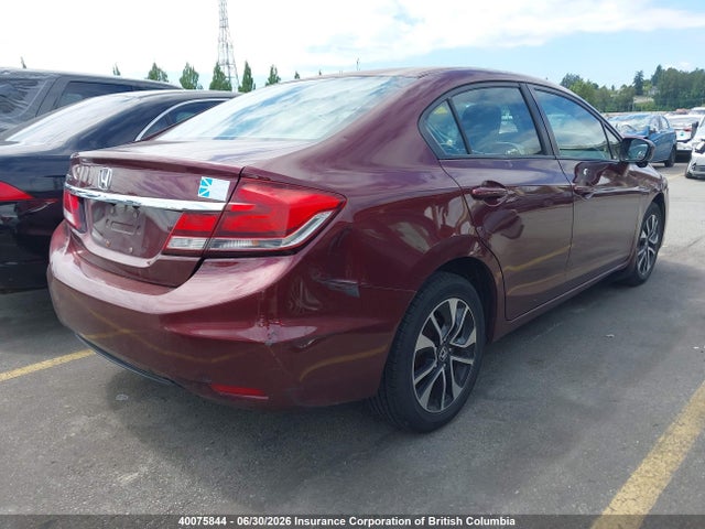 Honda Civic Lx 2015 2HGFB2F52FH044042 Image 4
