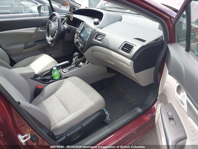 Honda Civic Lx 2015 2HGFB2F52FH044042 Image 5