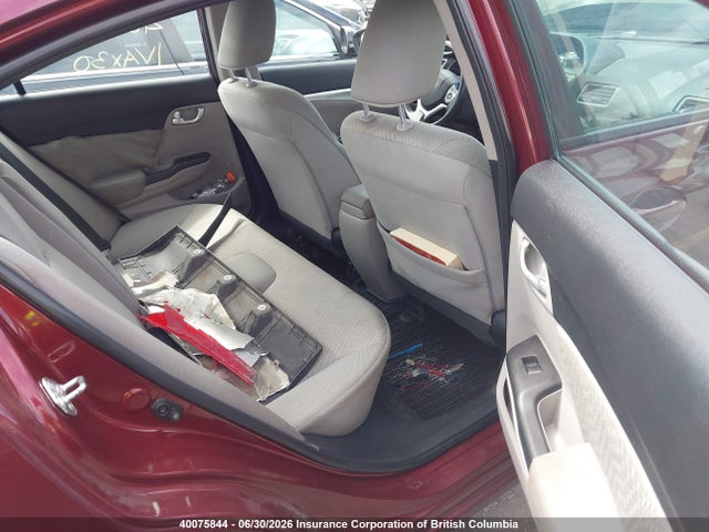 Honda Civic Lx 2015 2HGFB2F52FH044042 Image 8