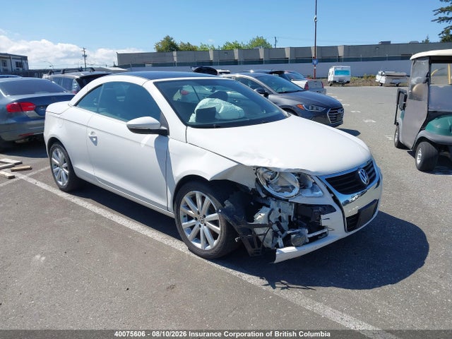 Aukcja sprzedaży 2011 Volkswagen Eos Komfort, vin: WVWBD7AHXBV005285, numer aukcji: 40075606