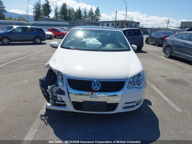 Aukcja sprzedaży 2011 Volkswagen Eos Komfort, vin: WVWBD7AHXBV005285, numer aukcji: 40075606