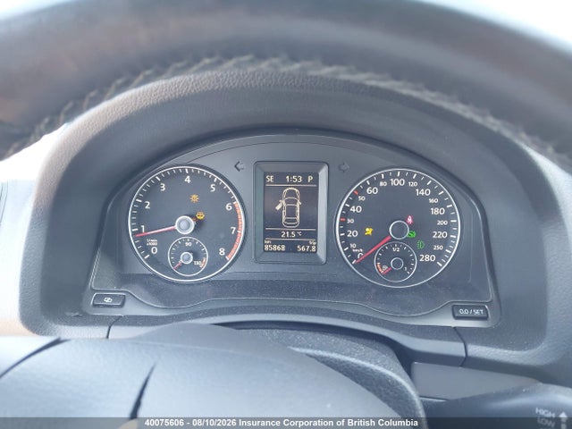 2011 Volkswagen Eos Komfort მანქანა იყიდება აუქციონზე, vin: WVWBD7AHXBV005285, აუქციონის ნომერი: 40075606