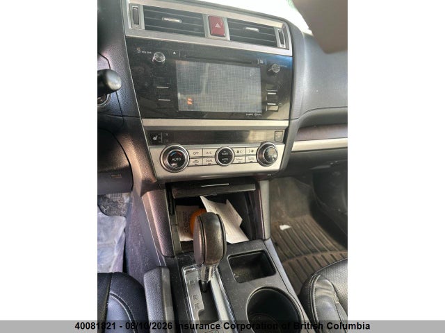 Aukcja sprzedaży 2015 Subaru Outback 3.6r Limited, vin: 4S4BSFNC2F3274876, numer aukcji: 40081821