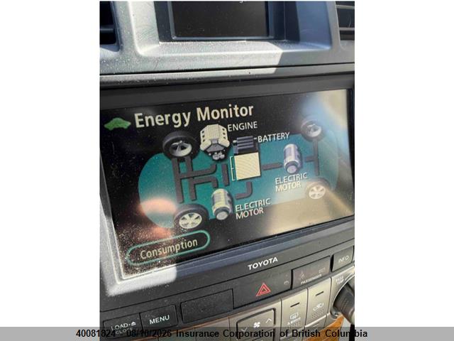 2009 Toyota Highlander Hybrid Limited მანქანა იყიდება აუქციონზე, vin: JTEEW44A292033674, აუქციონის ნომერი: 40081824