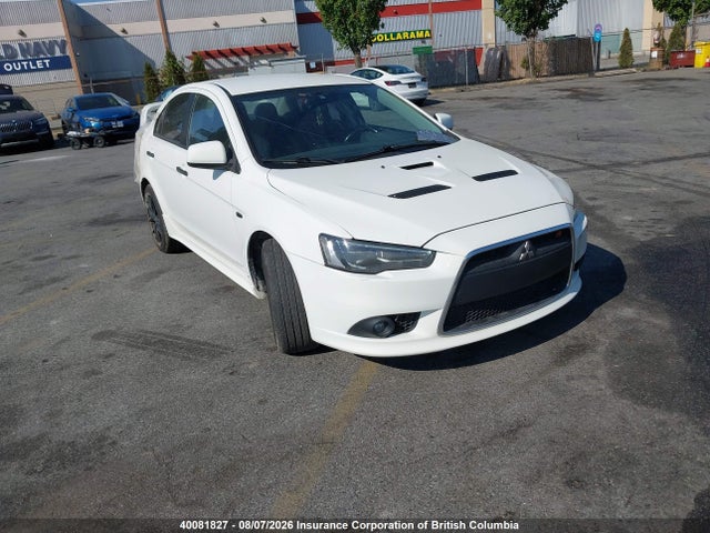 Продаж на аукціоні авто 2009 Mitsubishi Lancer Ralliart, vin: JA3AV66VX9U608740, номер лоту: 40081827