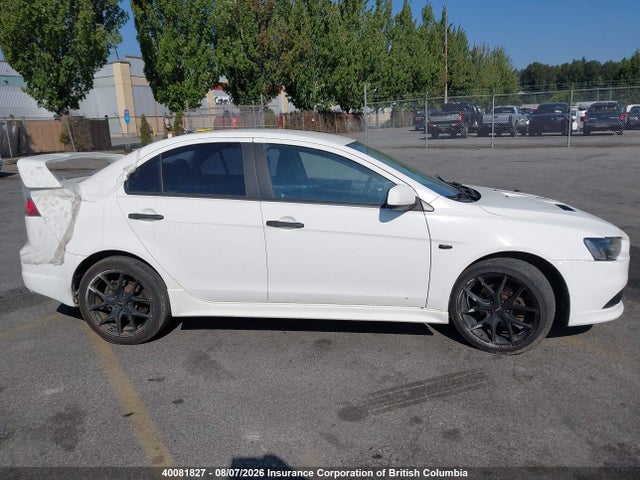 40081827 :رقم المزاد ، JA3AV66VX9U608740 vin ، 2009 Mitsubishi Lancer Ralliart مزاد بيع
