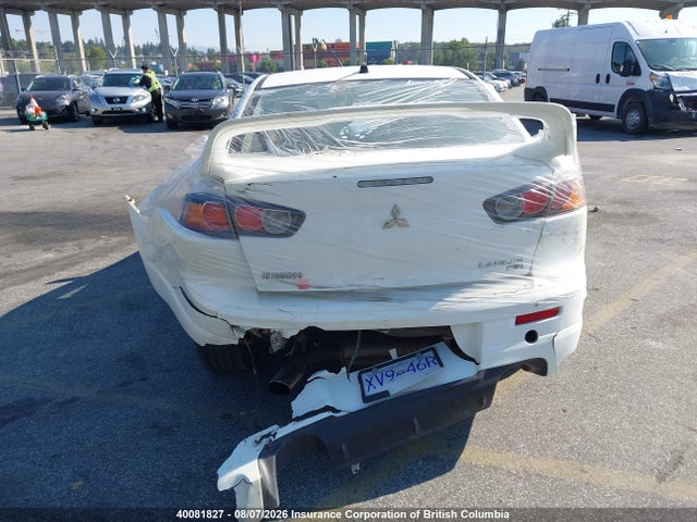 40081827 :رقم المزاد ، JA3AV66VX9U608740 vin ، 2009 Mitsubishi Lancer Ralliart مزاد بيع