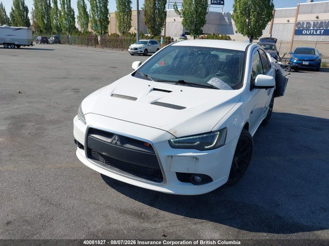 40081827 :رقم المزاد ، JA3AV66VX9U608740 vin ، 2009 Mitsubishi Lancer Ralliart مزاد بيع