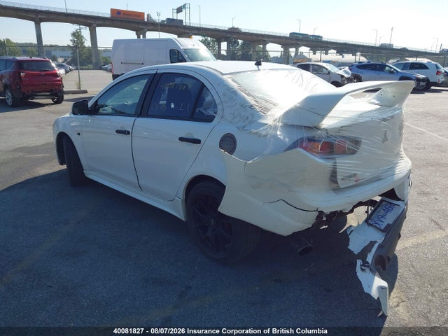40081827 :رقم المزاد ، JA3AV66VX9U608740 vin ، 2009 Mitsubishi Lancer Ralliart مزاد بيع