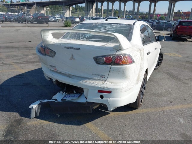40081827 :رقم المزاد ، JA3AV66VX9U608740 vin ، 2009 Mitsubishi Lancer Ralliart مزاد بيع