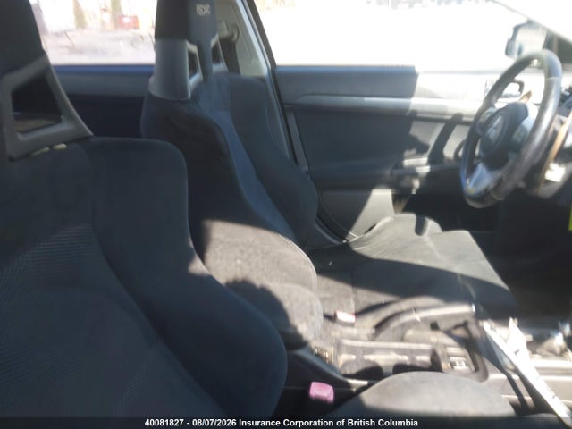 40081827 :رقم المزاد ، JA3AV66VX9U608740 vin ، 2009 Mitsubishi Lancer Ralliart مزاد بيع