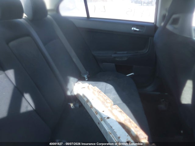 40081827 :رقم المزاد ، JA3AV66VX9U608740 vin ، 2009 Mitsubishi Lancer Ralliart مزاد بيع