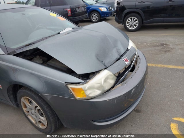 40070912 :رقم المزاد ، 1G8AJ52FX4Z177389 vin ، 2004 Saturn Ion Level 2 مزاد بيع