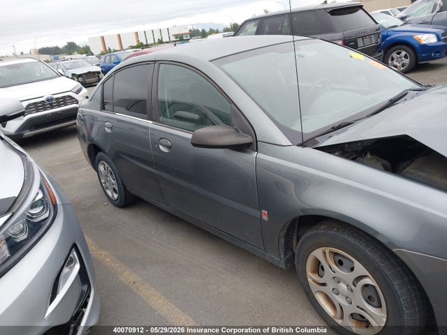 40070912 :رقم المزاد ، 1G8AJ52FX4Z177389 vin ، 2004 Saturn Ion Level 2 مزاد بيع