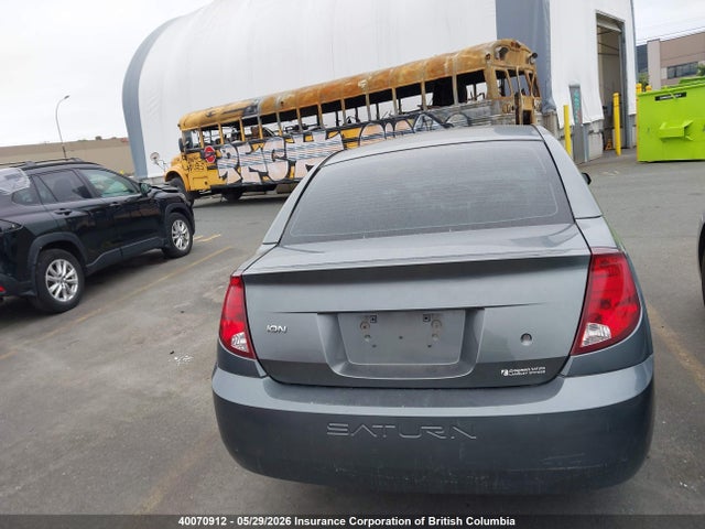 40070912 :رقم المزاد ، 1G8AJ52FX4Z177389 vin ، 2004 Saturn Ion Level 2 مزاد بيع